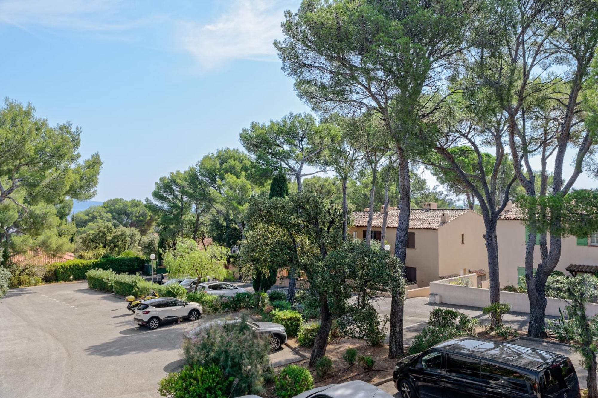 Residence Partenaire Le Domaine De Garlande Cavalaire-sur-Mer Exteriér fotografie